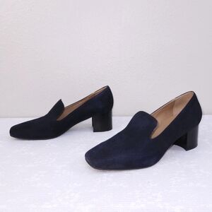 AQUATALIA Jill Loafer Pumps Water Resistant Suede